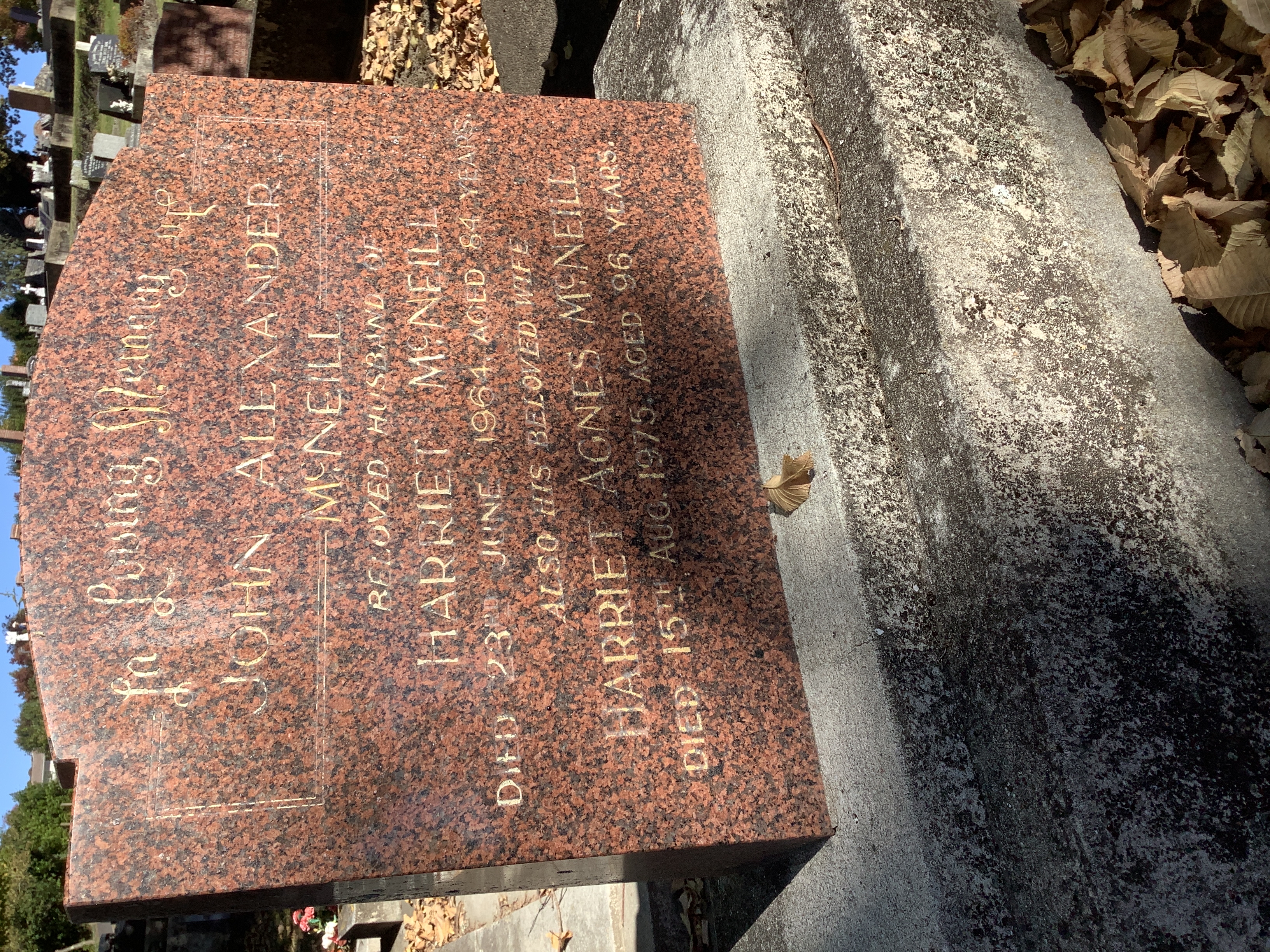 headstone