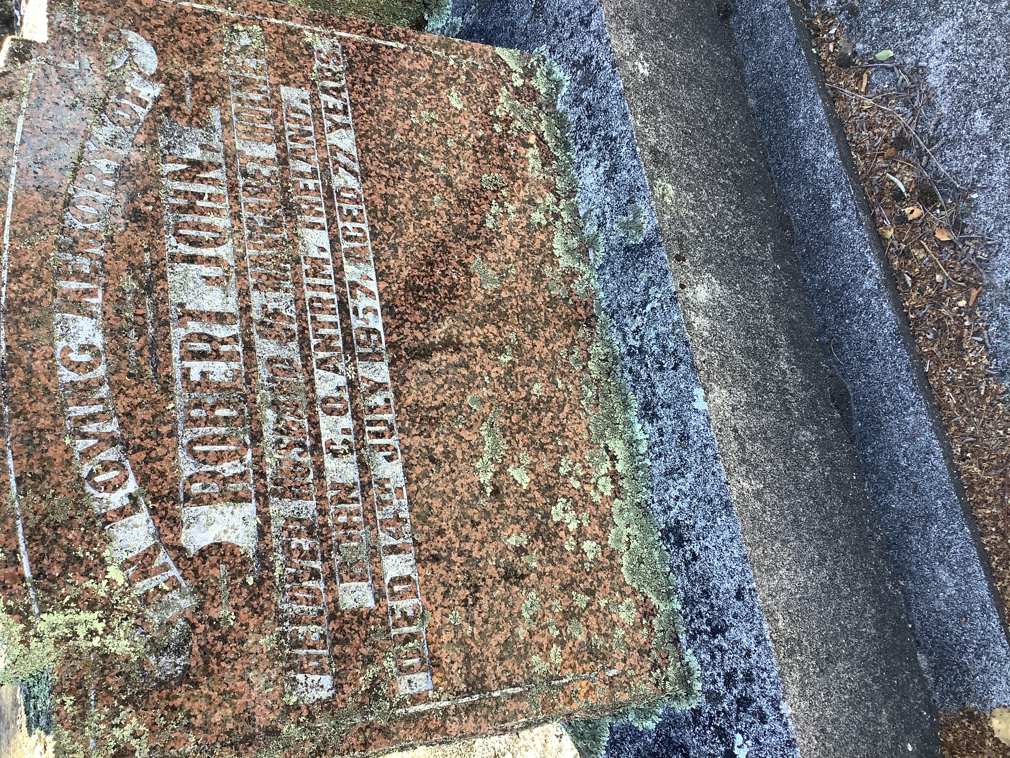 headstone