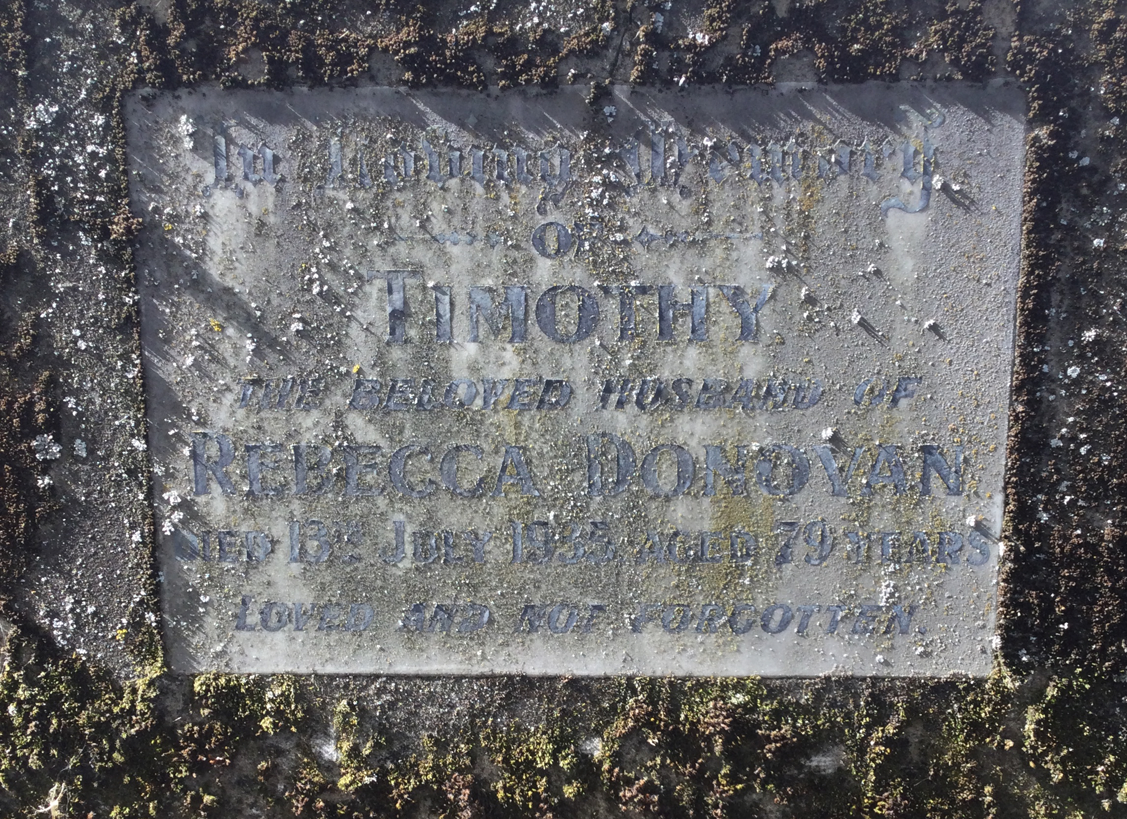 headstone
