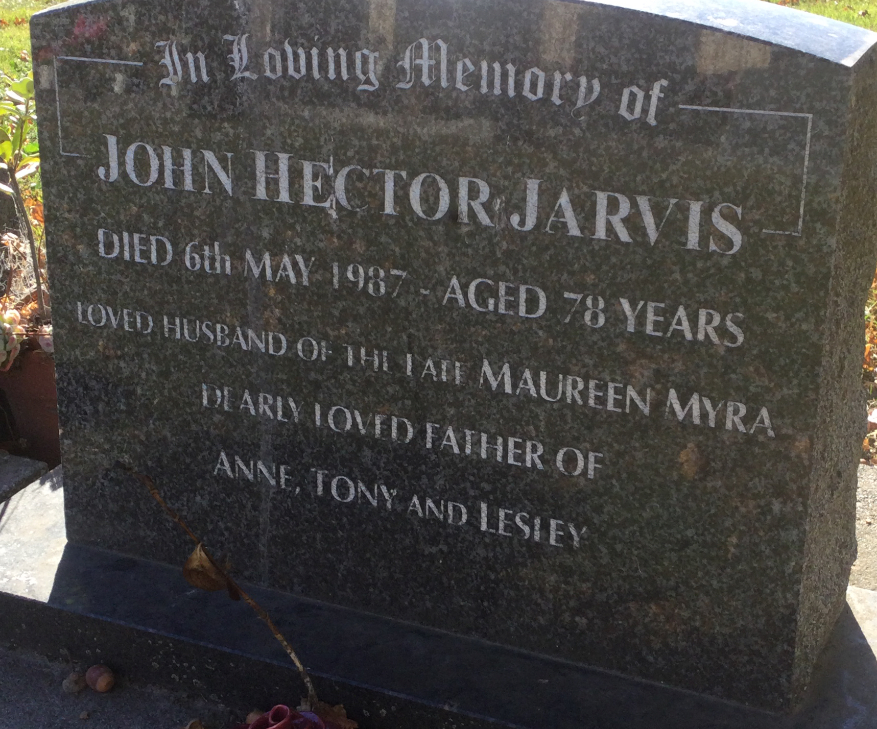 headstone