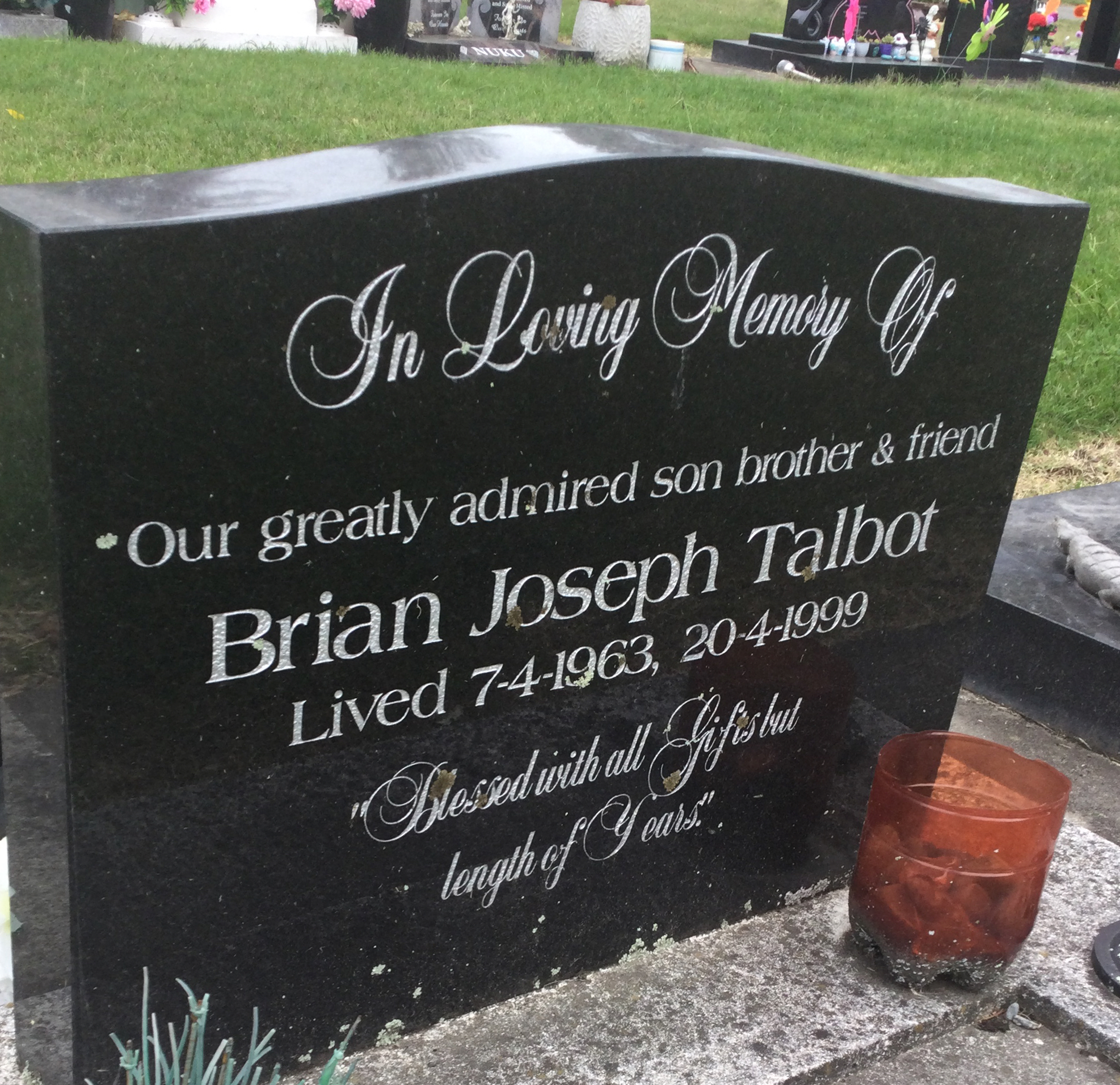 headstone