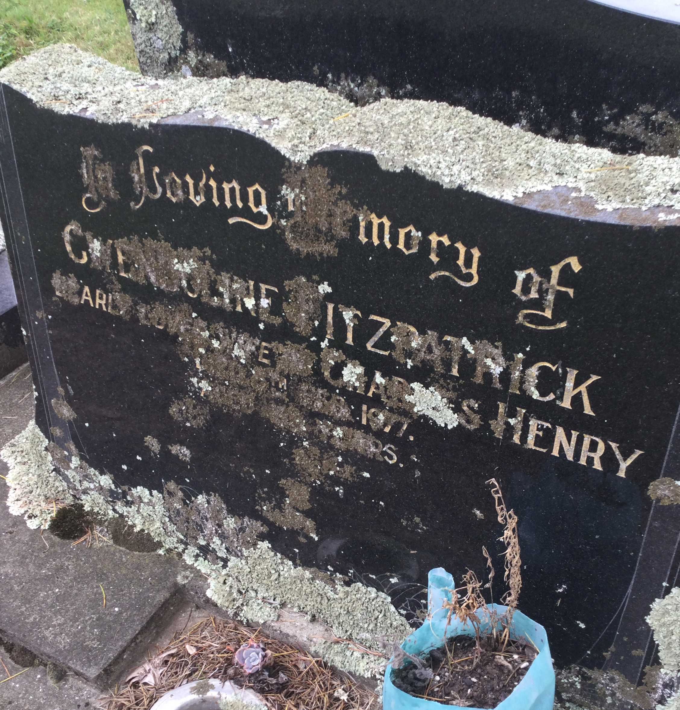 headstone
