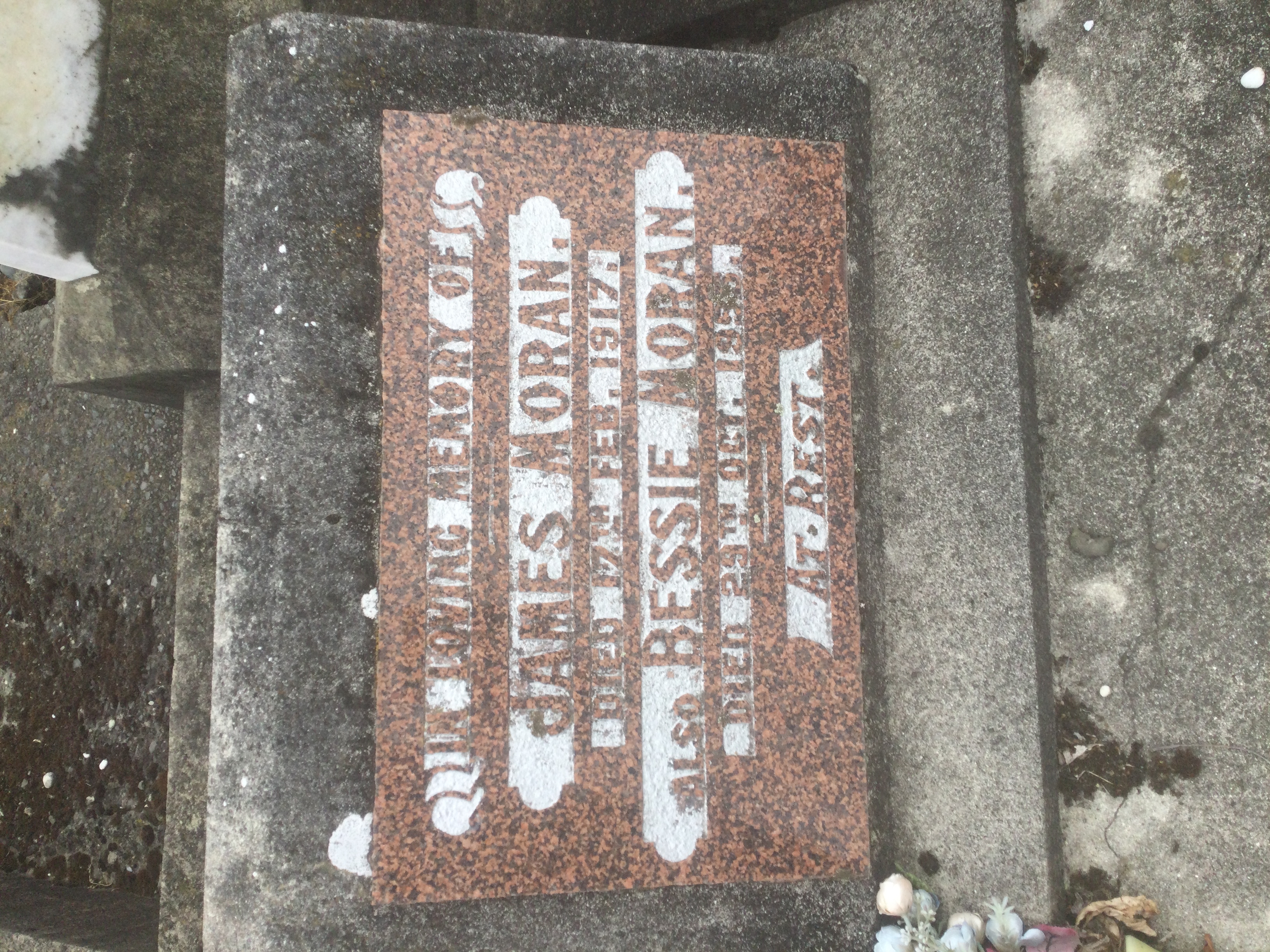 headstone