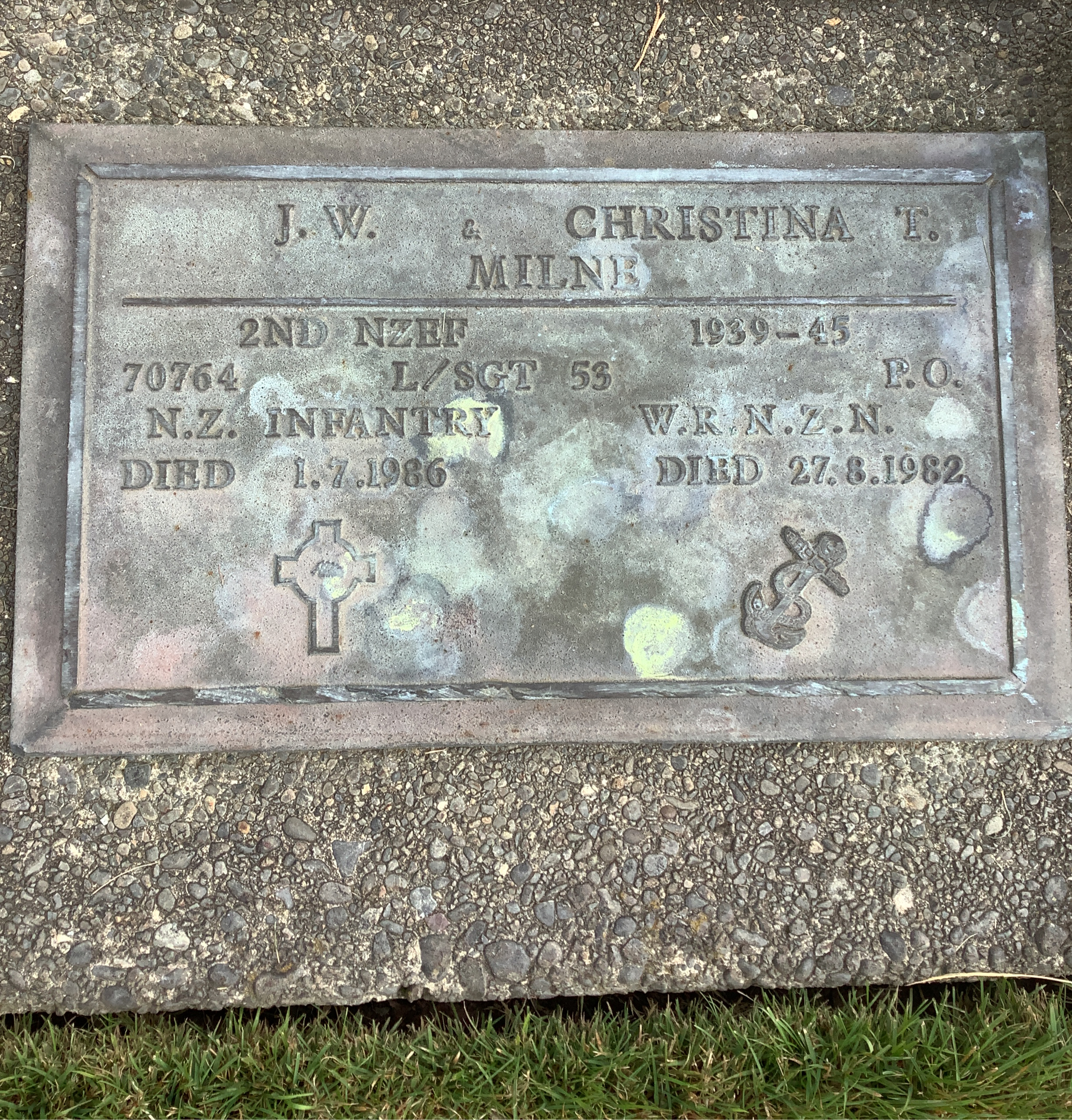 headstone