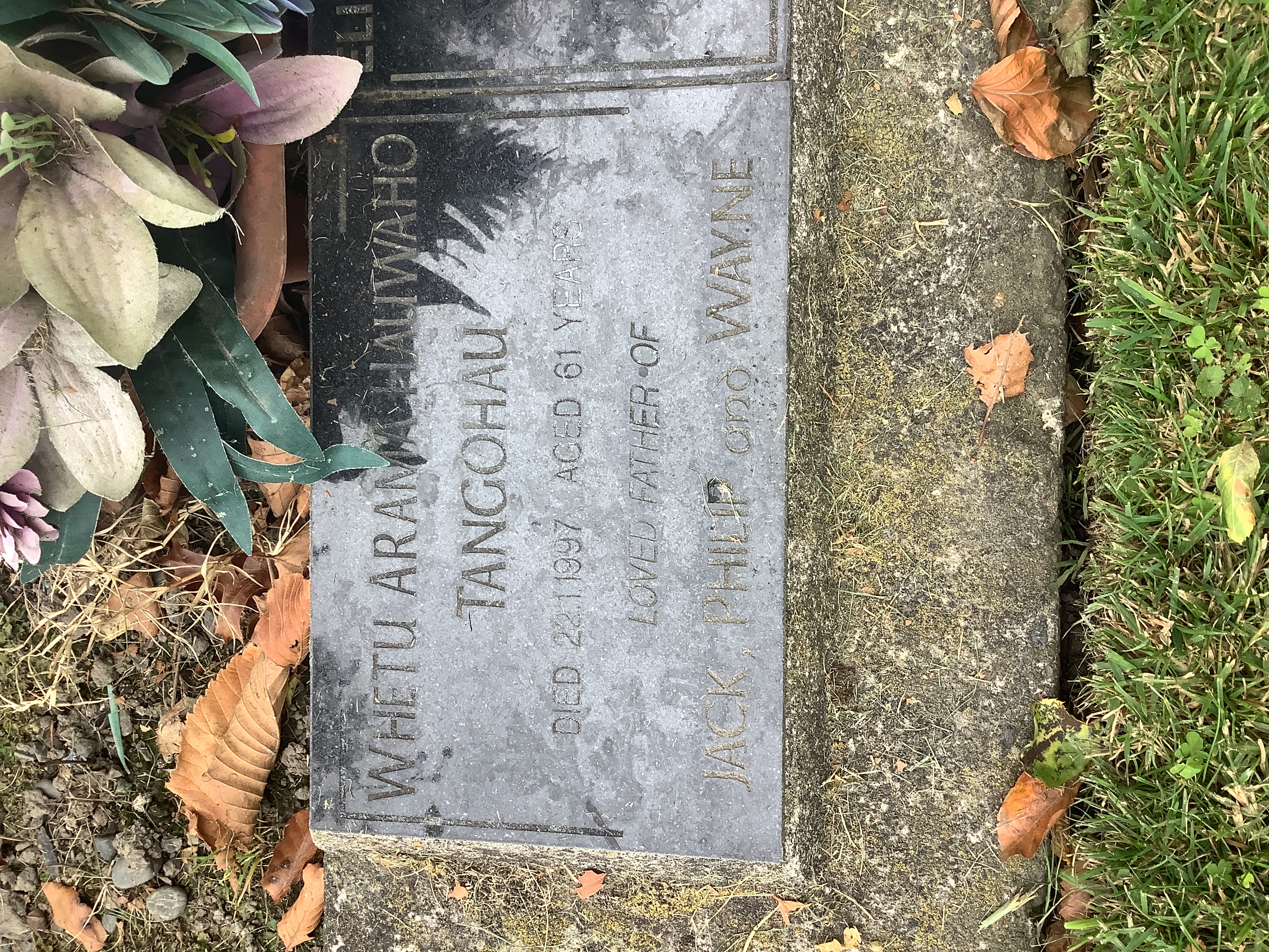 headstone