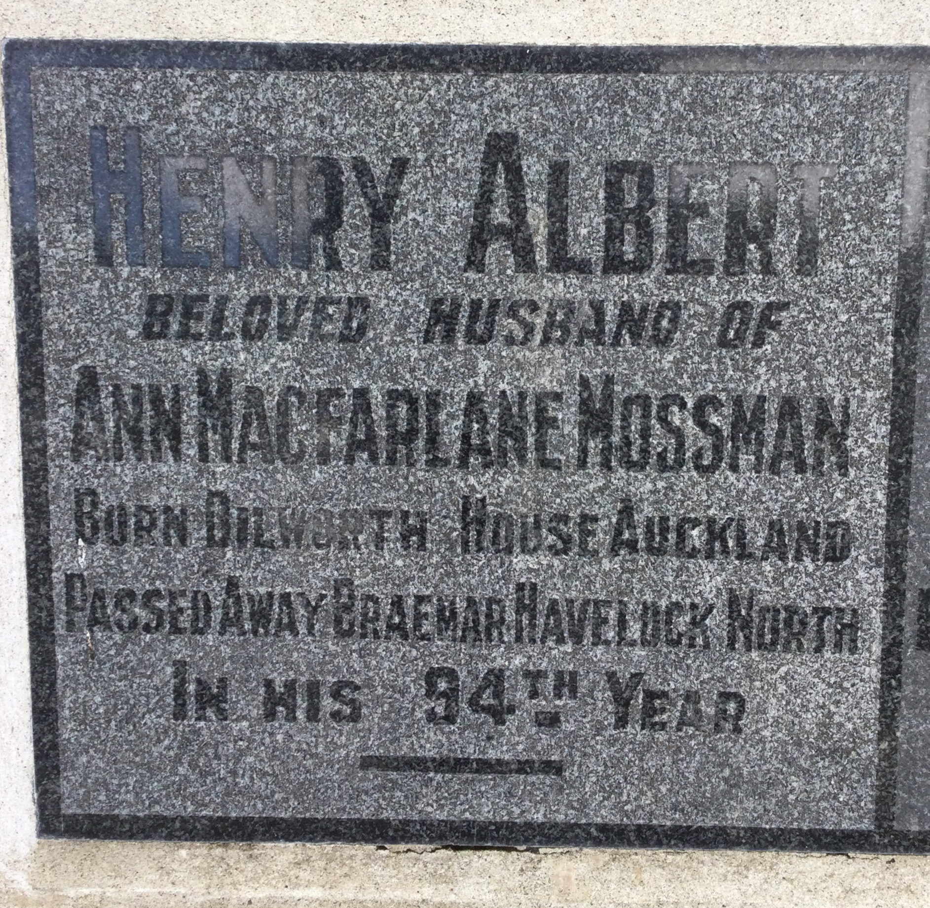 headstone