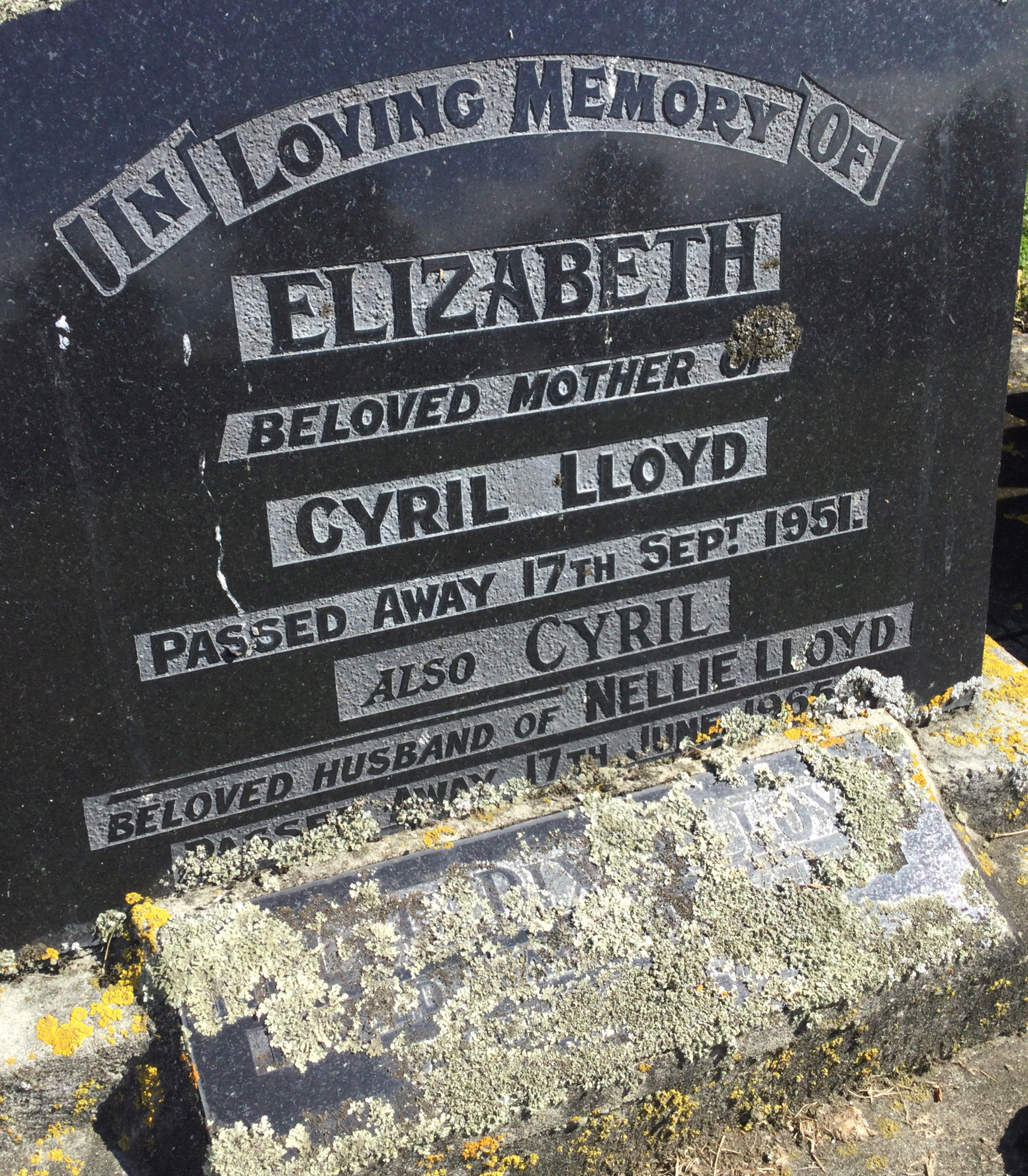 headstone