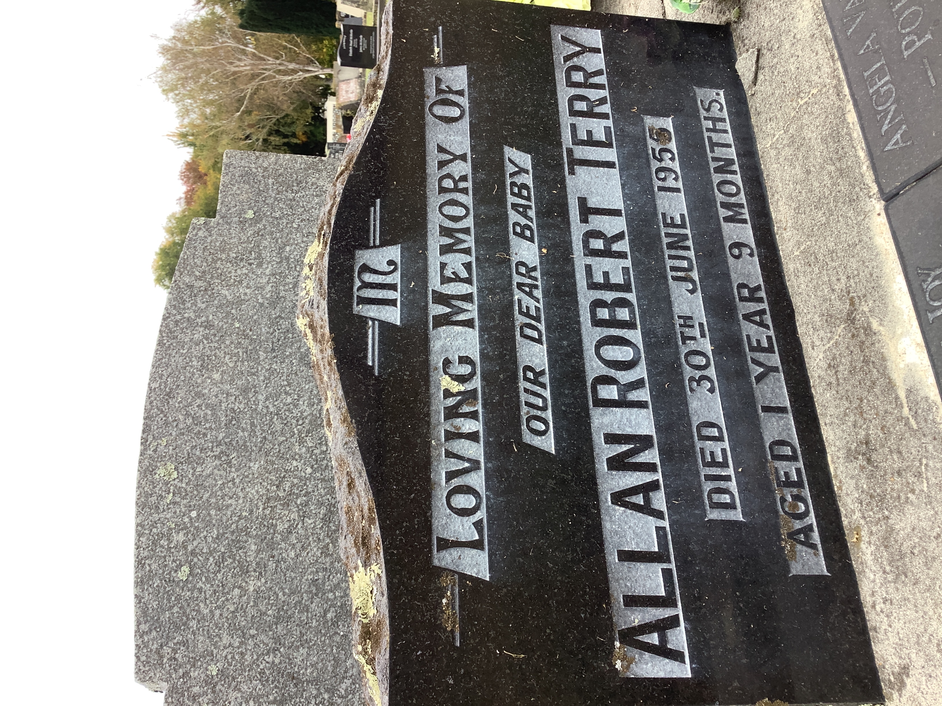 headstone