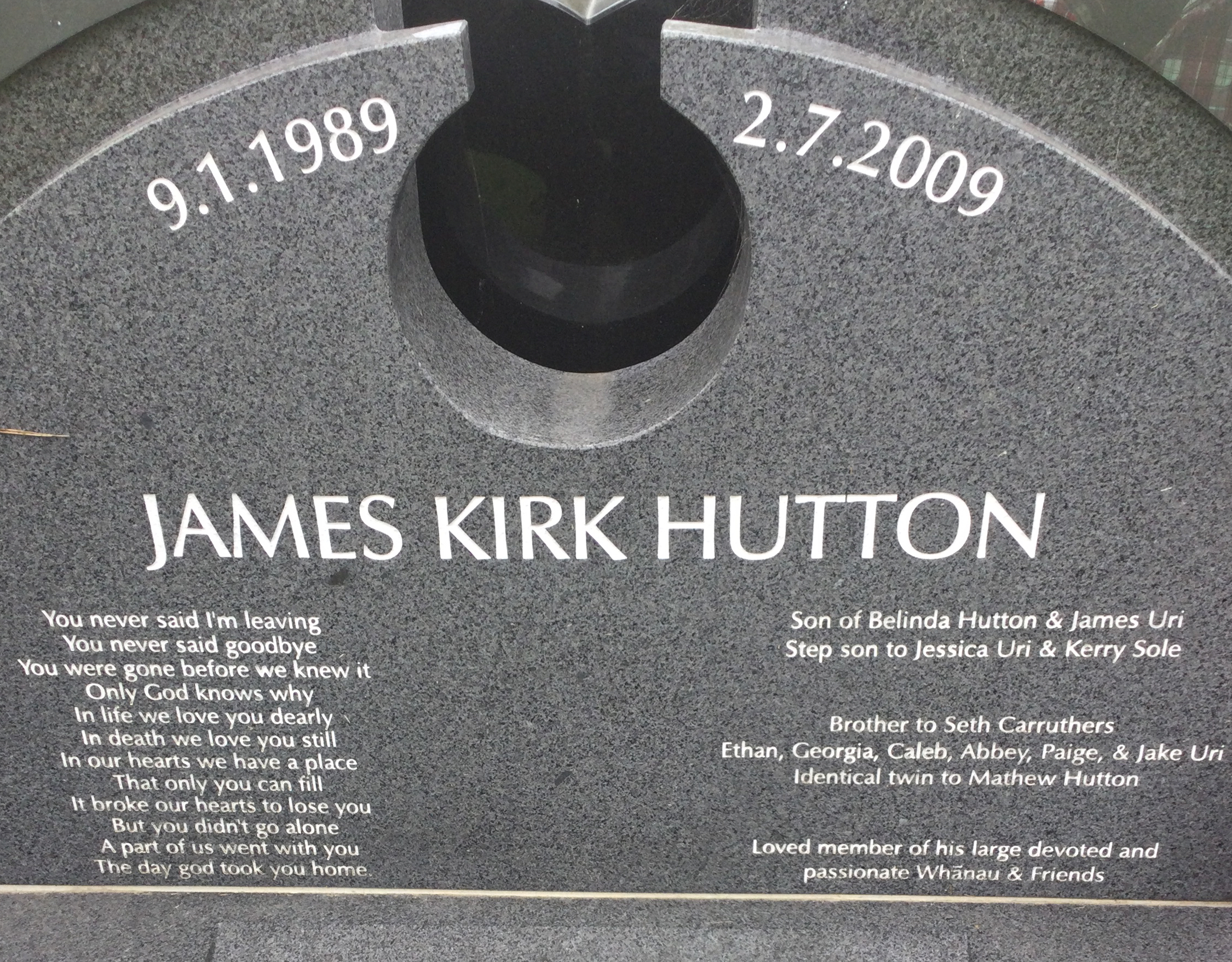headstone