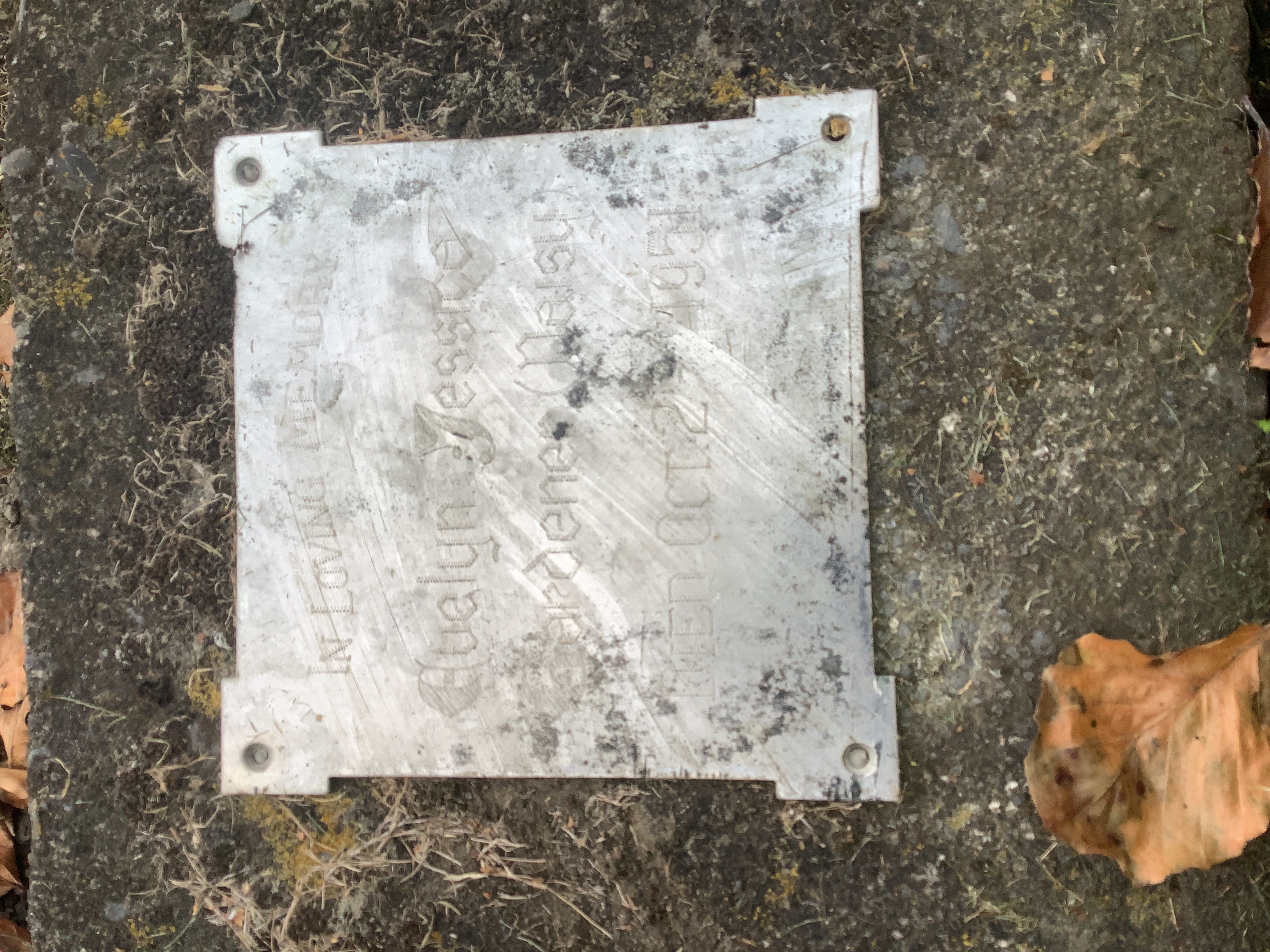 headstone