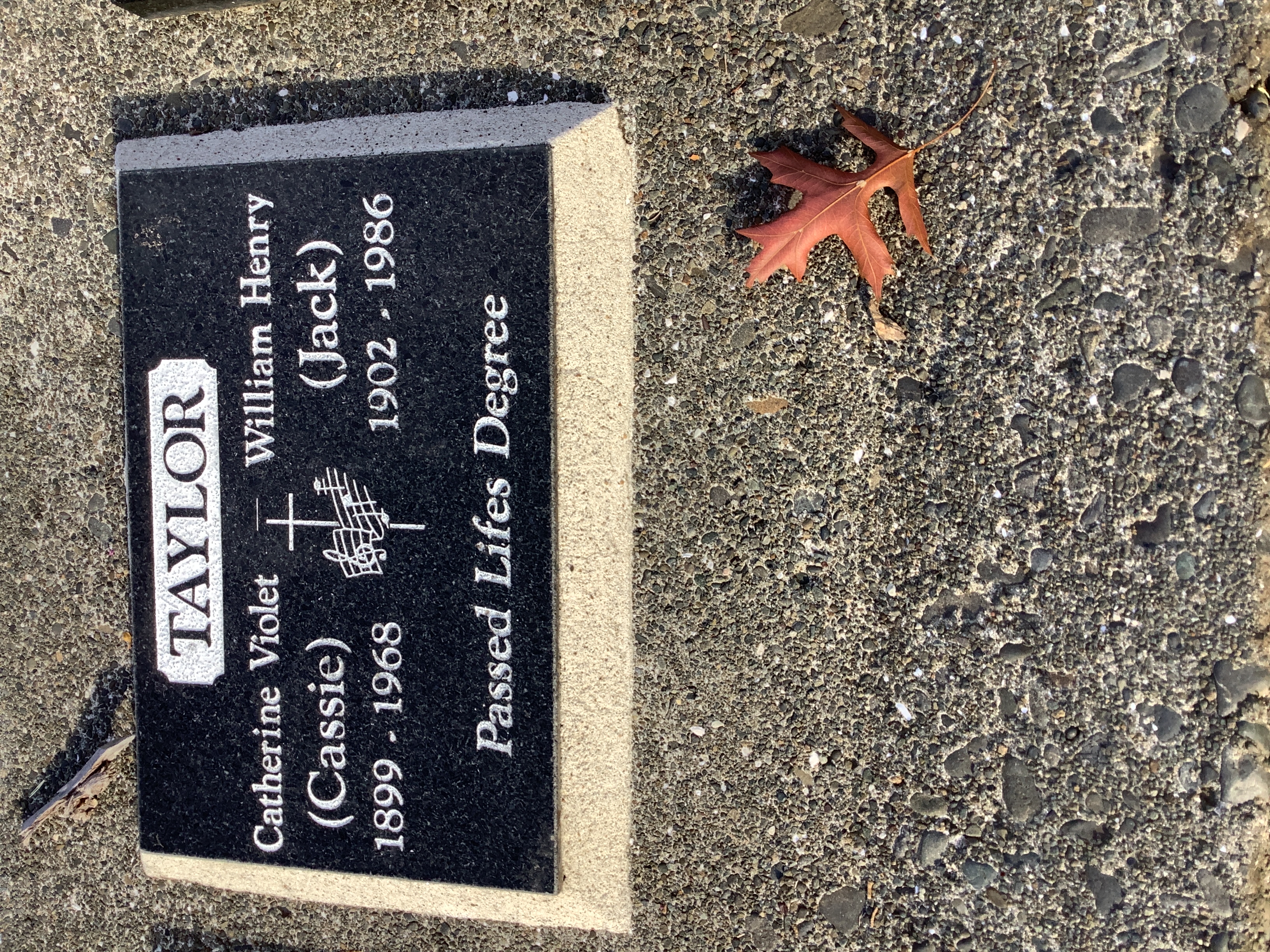 headstone
