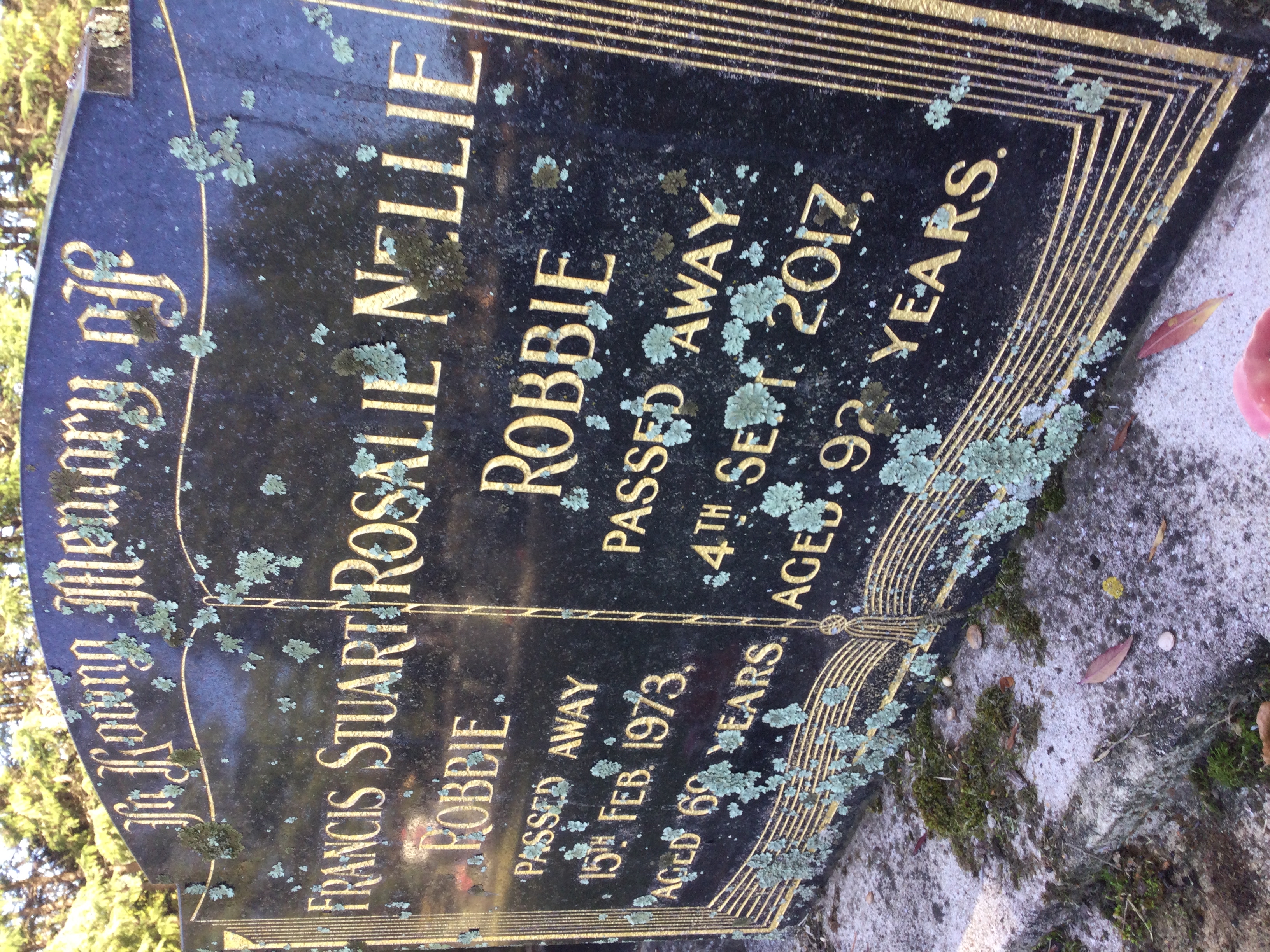 headstone