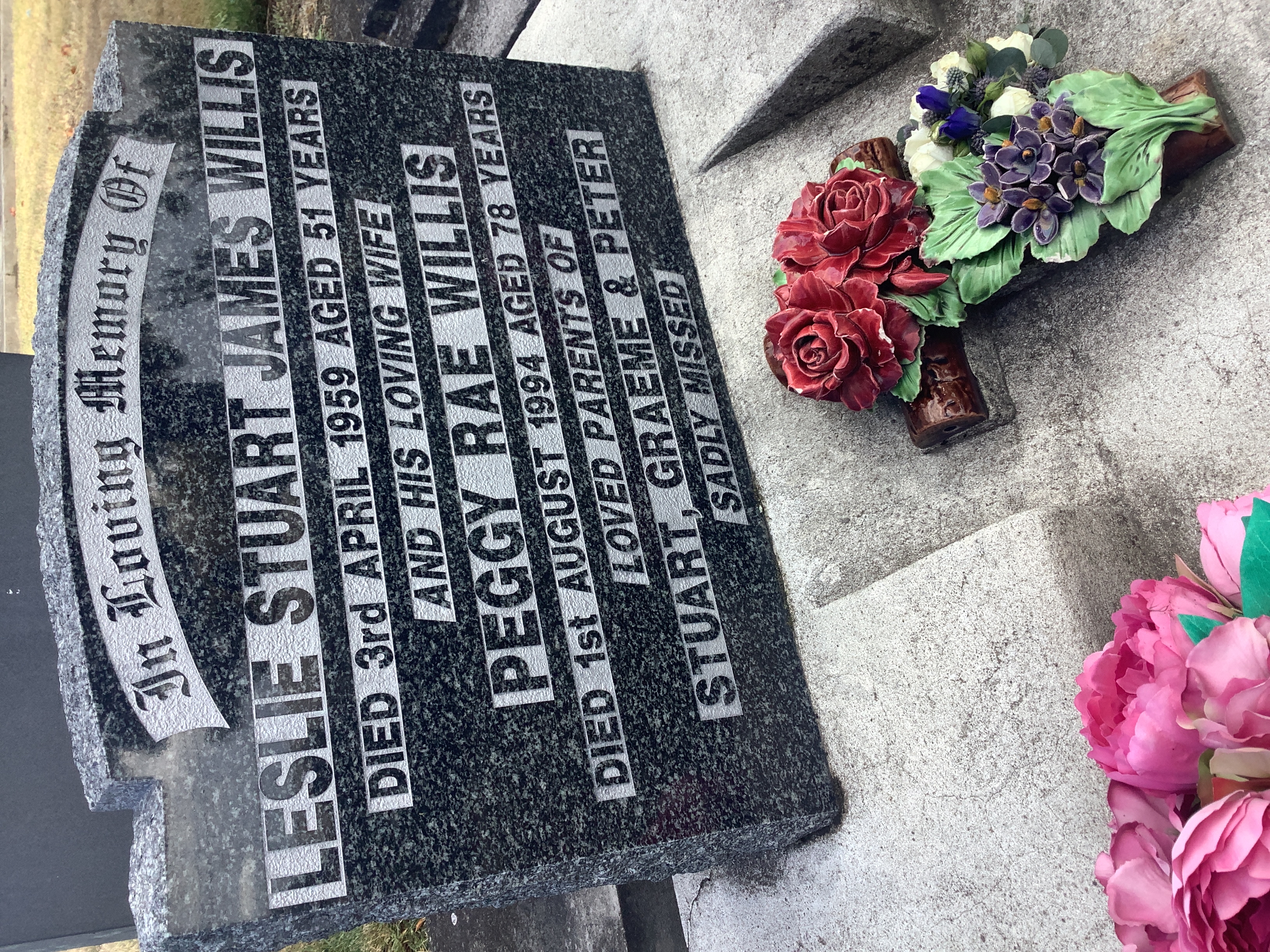 headstone