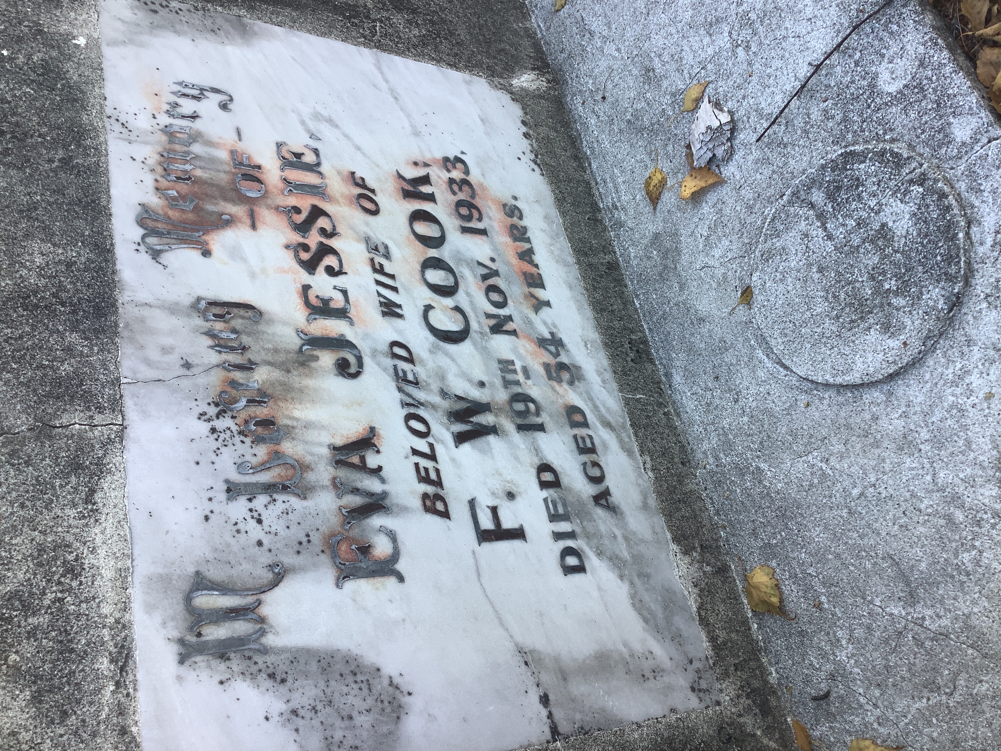 headstone