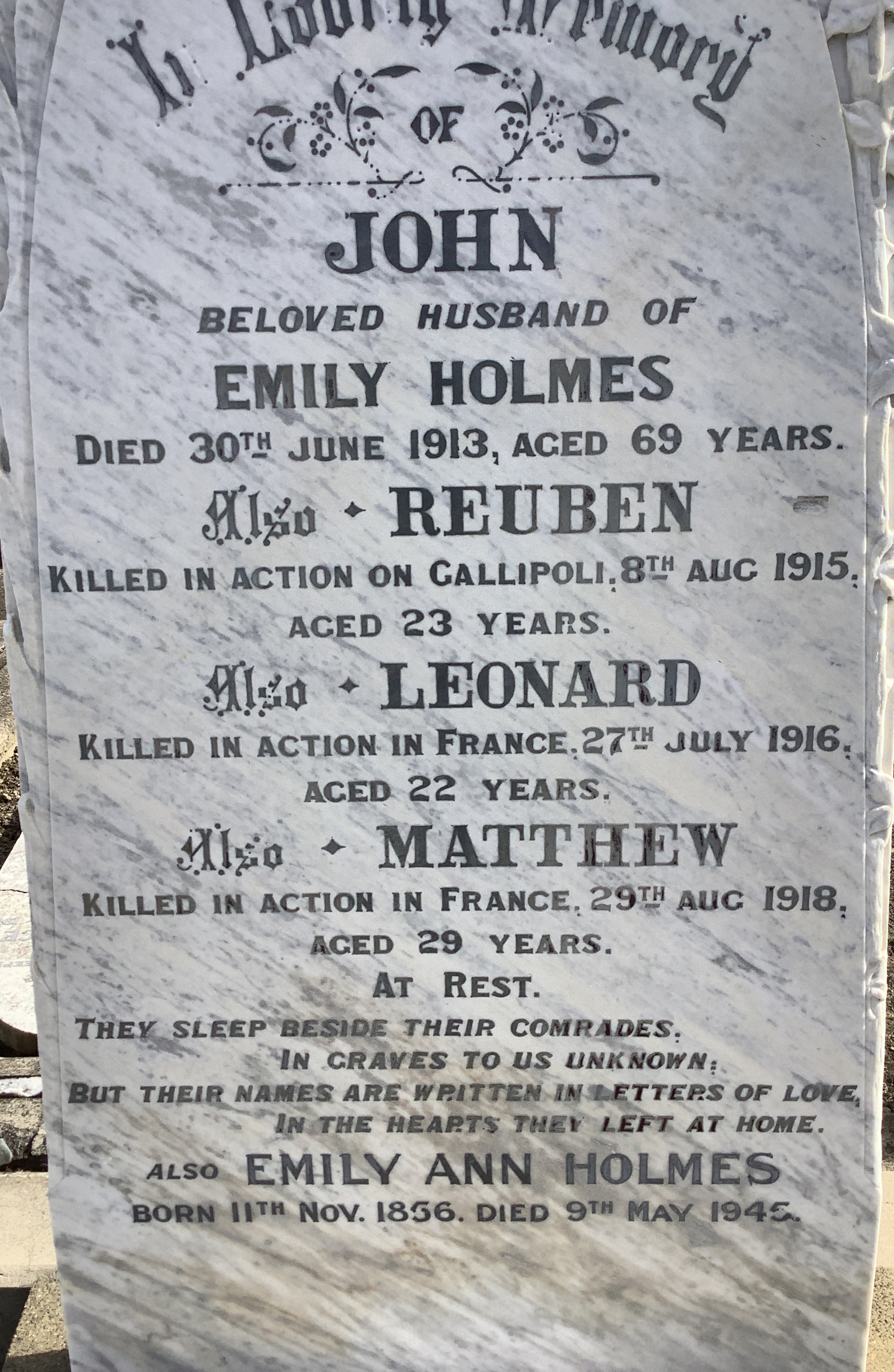 headstone