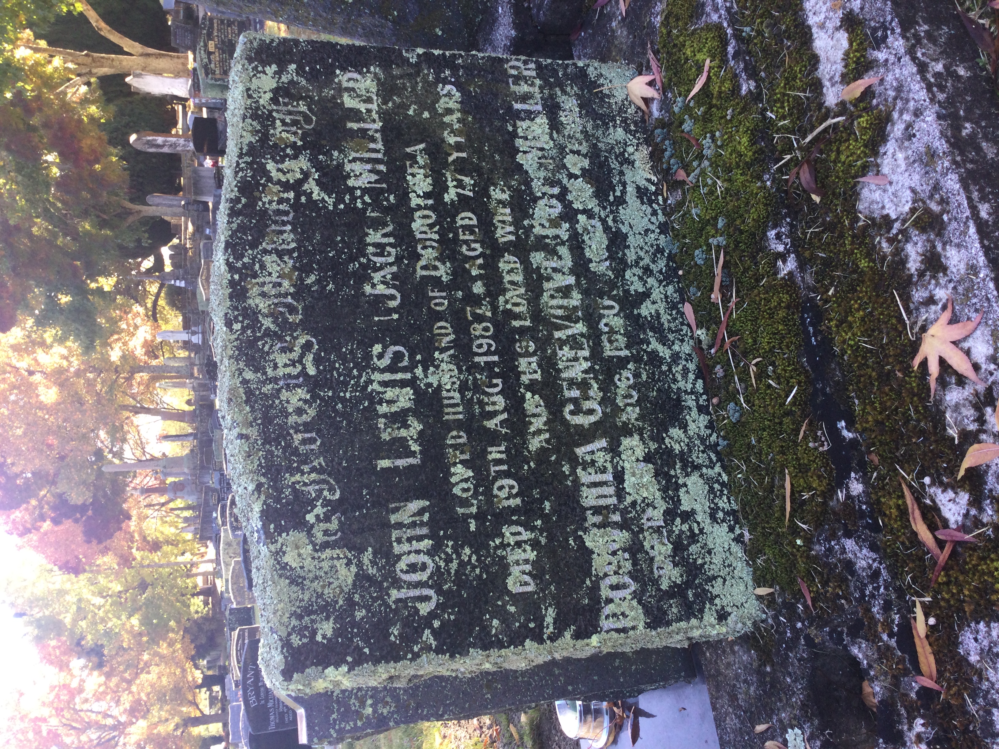 headstone